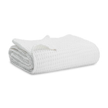 Couverture bébé Comfy Cubs en tissage gaufré - 40" x 40" - Couverture en coton légère et texturée