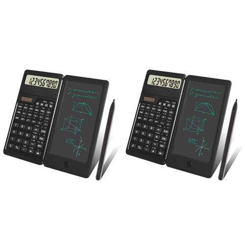 Επιστημονική Αριθμομηχανή 12 ψηφίων LCD Dual Power2Pack