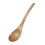 Conjunto de garfo e colher de bambu Leott, utensílios de cozinha de madeira. 1