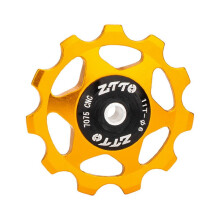 Galets de dérailleur arrière de vélo 11 dents en alliage d'aluminium étanches