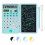 Calculadora de mesa com visor de 12 dígitos, azul. 1
