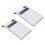 Kalkulator Slim Elegant Dual Power 10 Sifre 1