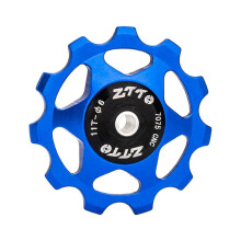 Galets de dérailleur arrière de vélo 11 dents en alliage d'aluminium étanches