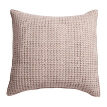 Levtex Home - Mills Waffle - Pyntepute - Polyesterfylt - Blush - Skjebnestørrelse (20x20 tommer)