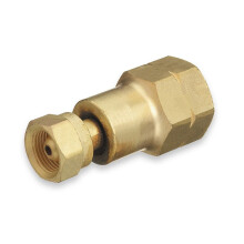 Acetylenadapter fra cylinder til regulator CGA-200CGA-300