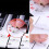 Piano key letter note stickers 88/61 keys transparent 2