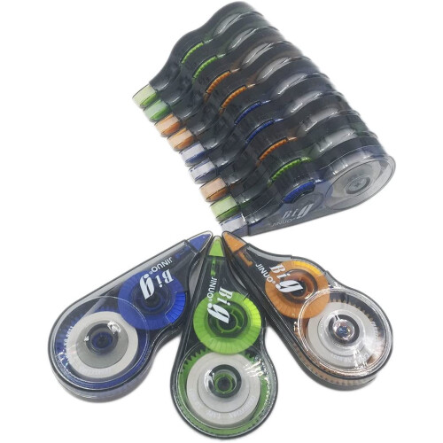Korrigeringstejp Vit, 12 st