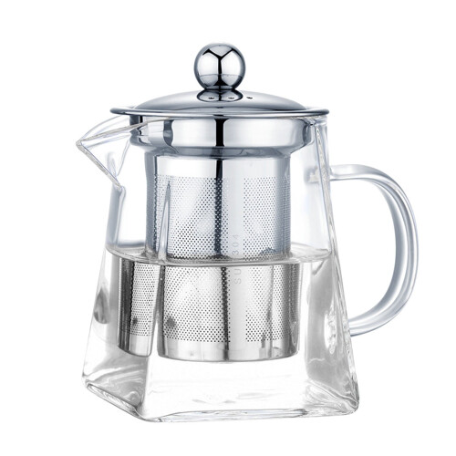 Γυάλινη τσαγιέρα Leott με εγχυτήρα 750ml