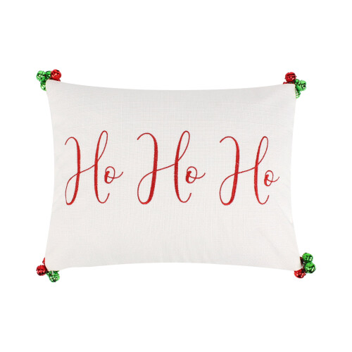 Almofada decorativa Levtex Home com estampa de cometa e cupido, 35,5 x 45,7 cm (14 x 18 polegadas).