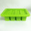 Silicone Butter Mold Food Grade Rectangle 4-Cavity 4