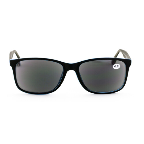 XL wide reading sunglasses optical frame tinted UV 1