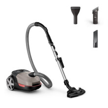 Philips 5000 series XD5122/10 vacuum 4 L Cylinder vacuum Dry 900 W Dust bag