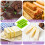 Silicone Butter Mold Food Grade Rectangle 4-Cavity 7