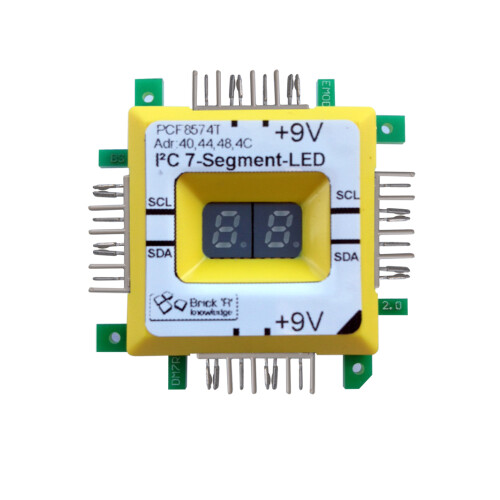 ALLNET Brick?R?knowledge 7 Segment Display