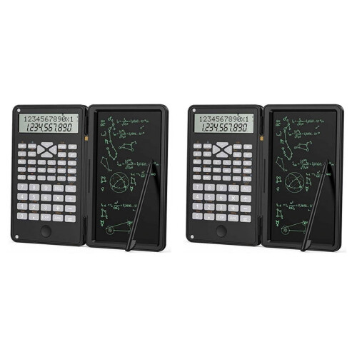 Calculadora científica plegable de 12 dígitos