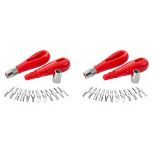 Σετ κοπτών λινολεού με 12 διαφορετικές λεπίδες