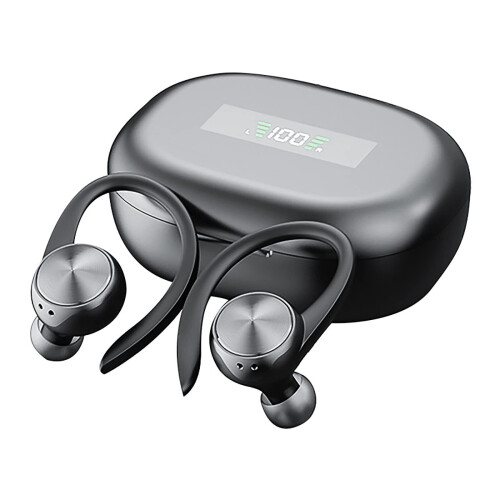 Auricolari Bluetooth wireless con ganci auricolari resistenti al sudore (1 paio)
