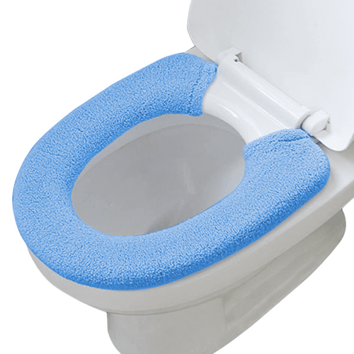 Husă de toaletă, material moale, gros și lavabil, 1 pachet