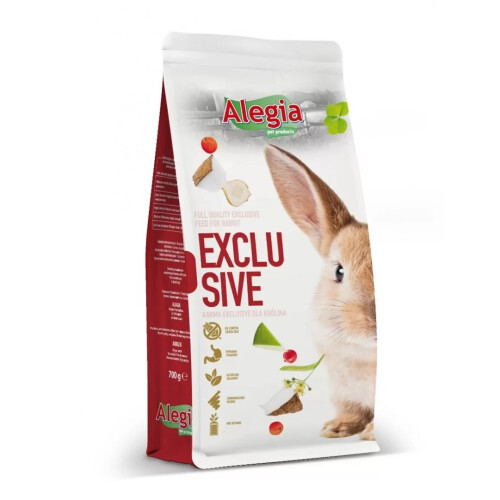ALEGIA Exclusive Rabbit - rabbit food - 700g