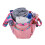 Mesh Shower Caddy with 8 Pockets Portable Quick-Dry 2