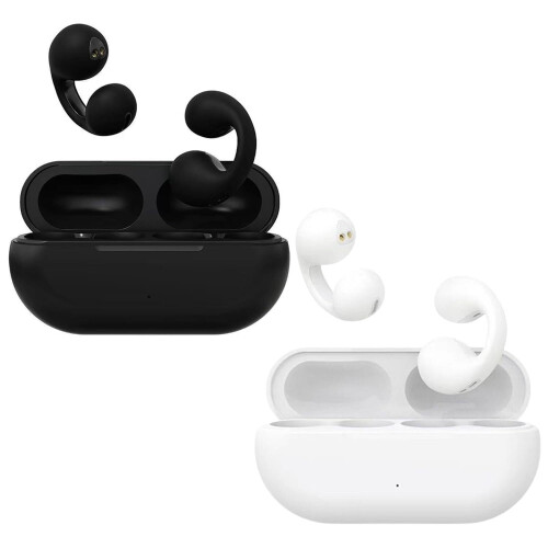 Ακουστικά Yesnero Showerbuds Open Ear Bone Conducting, Λευκά