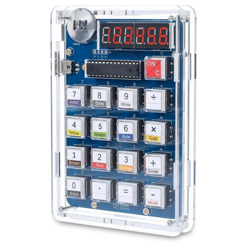 Svetsövningskit DIY-kalkylator Elektronikprojekt