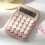 Calculadora com teclado mecânico de 12 bits e tela grande. 1