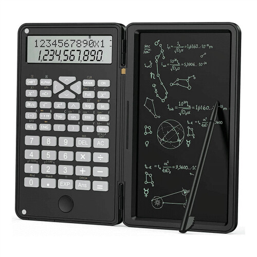 Calculadora científica plegable de 12 dígitos para la escuela