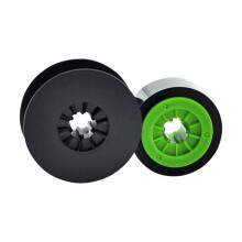 Black typewriter ribbon twin spool replacement 1 pc