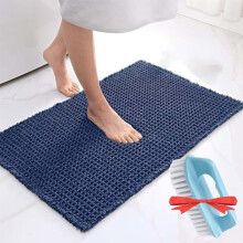 Wafelpatroon badmat, antislip, superabsorberend, groen, 24x36 inch