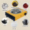 WSYW Single Coiled Burner Electric Hot Plate 1000W 6