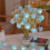Φωτιστικά Kabnic Blue Rose String, Γιρλάντα λουλουδιών 78,7" 10LED με μπαταρία, Ρομαντικό 1