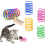 Leyfeng Spring Cat Toys Interactive Coil Spring Toys 4Pcs 1