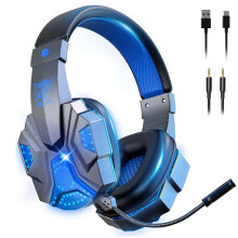 Wireless Gaming Headset Dual Mode Red