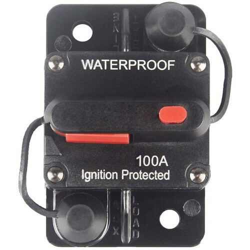 Voděodolný resetovatelný jistič 12V-36V DC 30-300A