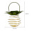 Solar Pineapple Lantern Outdoor Waterproof 24 LED 3