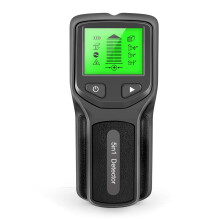 Ηλεκτρονικός ανιχνευτής τοίχου Stud Finder 5 σε 1