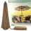 WSYW umbrella canopy black 10 ft 8-rib 7