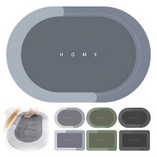 Magic Mat badmat, sneldrogend en antislip, 20x32 inch