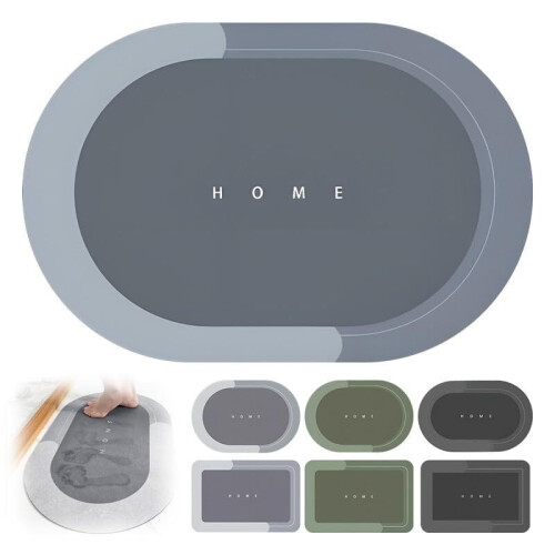 Magic Mat badmat, sneldrogend en antislip, 20x32 inch