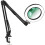 LED Desk Lamp with Magnifier and Adjustable Light, 3 Color 1
