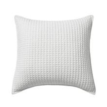 Cojín decorativo Levtex Home Mills con textura de gofre, relleno de poliéster, 20 unidades.