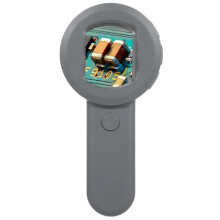Digital Microscope 2-inch Screen 100X Zoom with Dual-Color