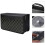 WSYW CD DVD storage case portable PU leather 80-disc 3