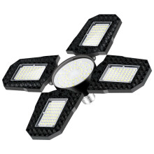 Solas Garáiste LED E27 Uiscedhíonach Solas Ceannbhrat Tionsclaíoch 100W