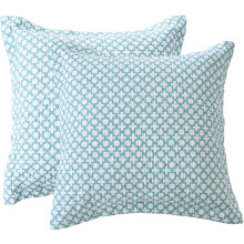 Levtex Home Malana Euro Sham26x26in kahden sininen setti