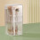 Leichter Luxus-Make-up-Pinsel-Organizer mit Deckel und Fächern 1