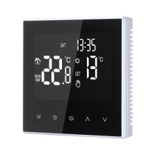 Slimme thermostaat voor elektrische vloerverwarming 16A