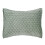 Levtex Merano quiltad sammet, sjögrön 61x51 cm 1
