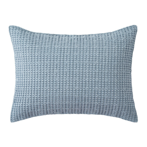 Levtex Home vaffelteppe chambray bomull 66x51 cm